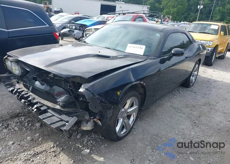 2010 Dodge Challenger R/T from USA, damaged, VIN 2B3CJ5DT2AH261723